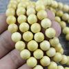 Boxwood Handcrafted Bracelet: 108 Beads, 8MM Wooden Prayer Beads for Men and Women