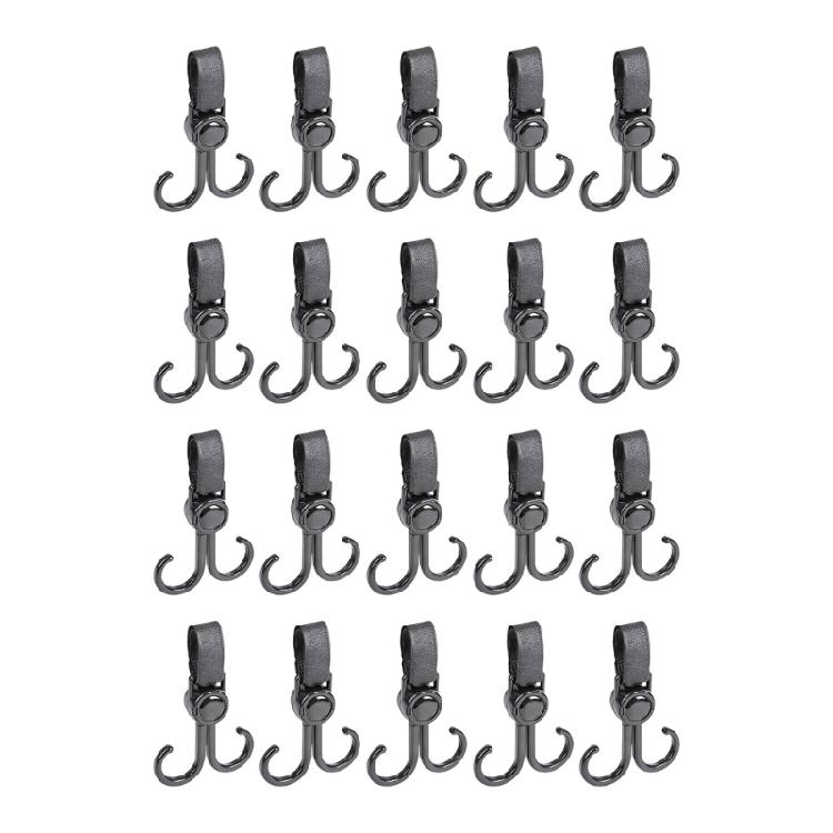 

Practical Hook With Adjustable Strap For Including Scooters And Strollers Reliable Plastic Construction Hanger 1
