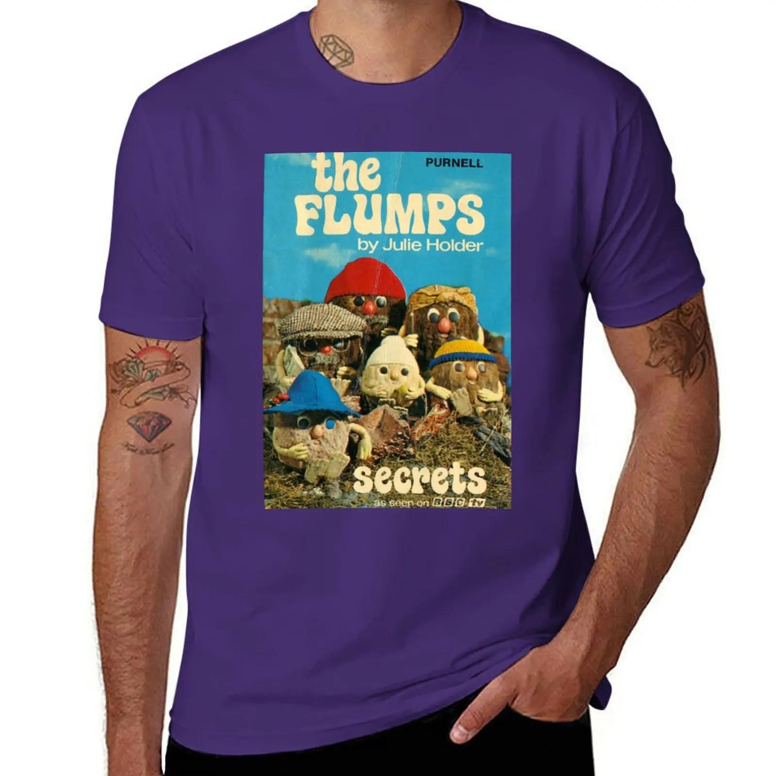 

The flumps T-shirt cute clothes tops hippie clothes vintage clothes slim fit t shirts for men M