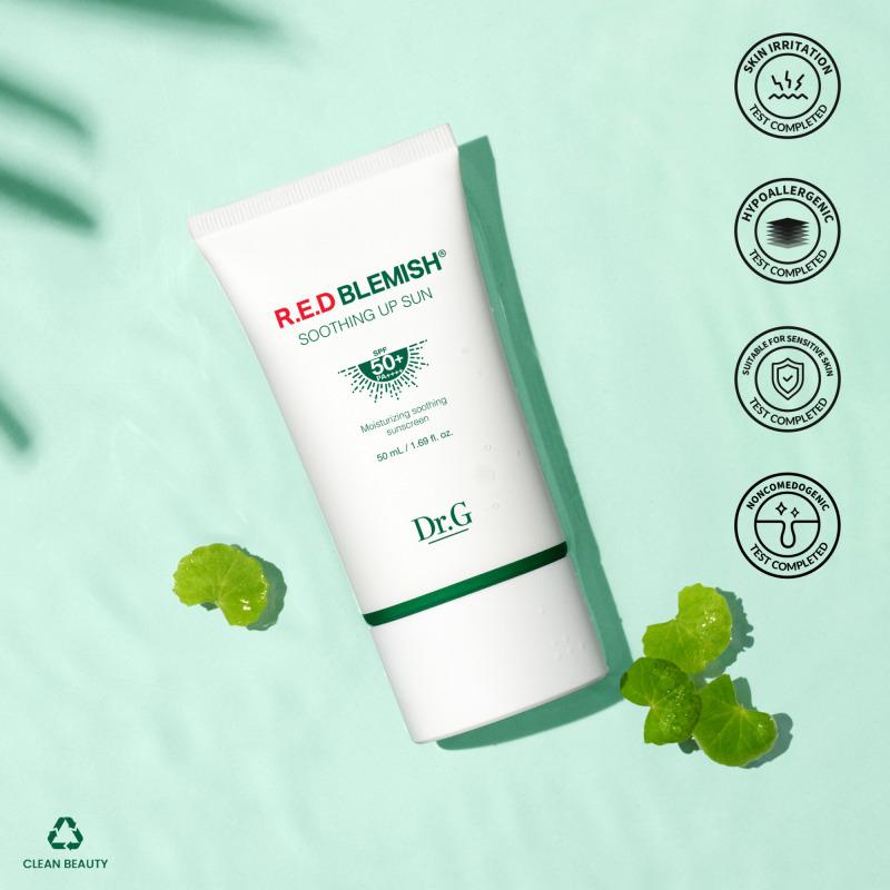 Dr.G Red Blemish Soothing Up Sun 50ml 1+1 Special Set