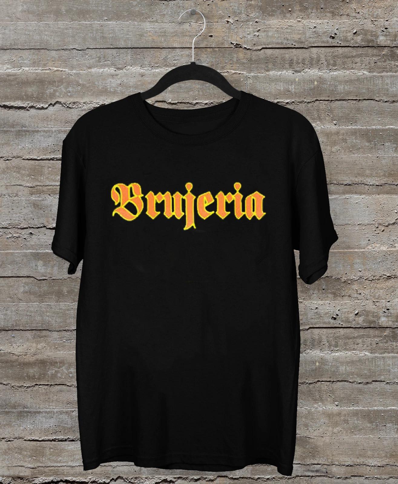 NEW Brujeria Band Logo Classic Black All Size Shirt XS