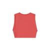 Jordan Sport Solid Logo Print Crew Neck Pullover Vest Women Tops Red DQ4395-605