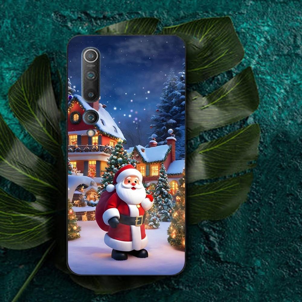 Christmas New Year Phone Case For Redmi Note 4 X 5 A 6 7 8 T 9 9S 10 11 11S 11Epro Poco M3 Pro