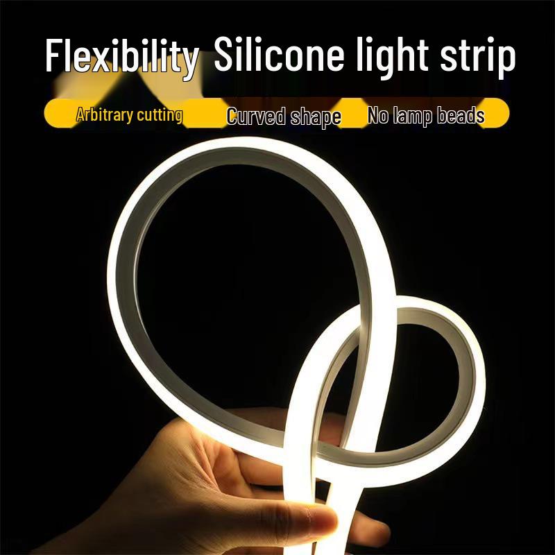 Outdoor Waterproof Flexible LED Neon Strip 220V for Home and Decorative Lighting