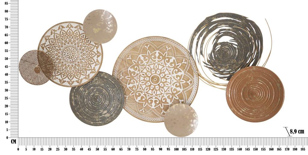 Wall Decoration Boho 167.6X8.9X80.6 Cm