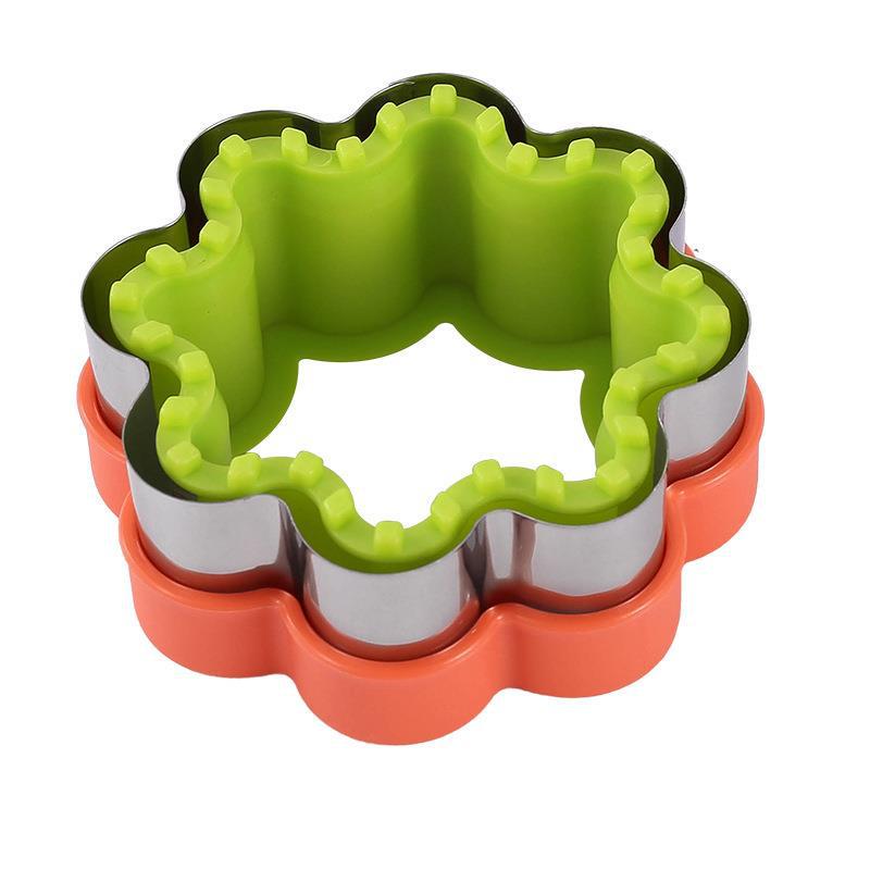 Dinosaur Sandwich Crimper & Toast Cutter: Two-Piece Cartoon Bread Mold and Cookie Sealer for Kids