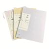 Antique-Style Textured Cover Notebook: Blank Pages for Students, Diaries, or Sketchbooks
