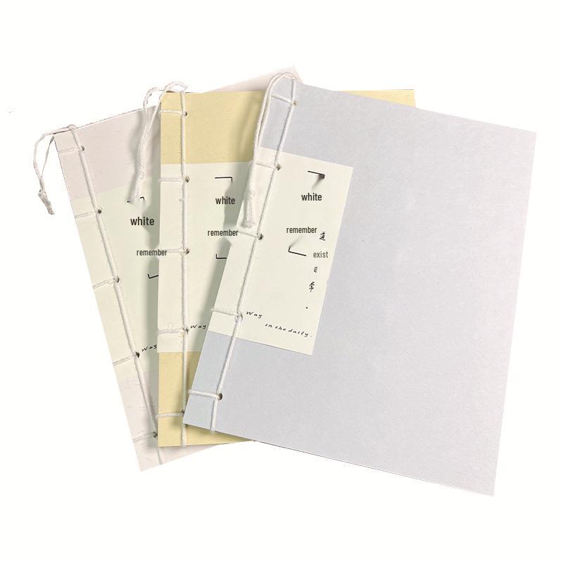 Antique-Style Textured Cover Notebook: Blank Pages for Students, Diaries, or Sketchbooks