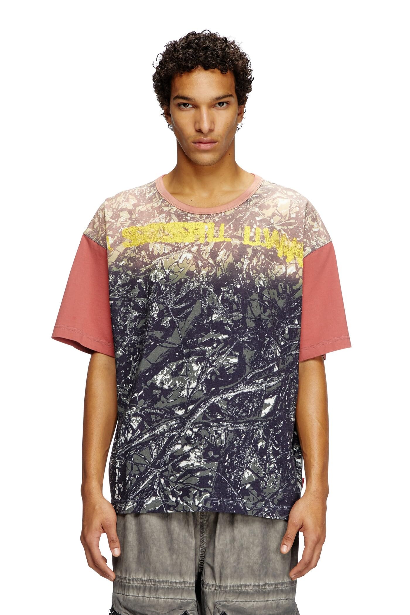 

Diesel A167630BNEH XL Black 9XXA Men s T-BOXT-CAMOU чёрный