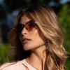Fashion Rimless Triangle Sunglasses Women Trendy Personality Stylish Sun Glasses