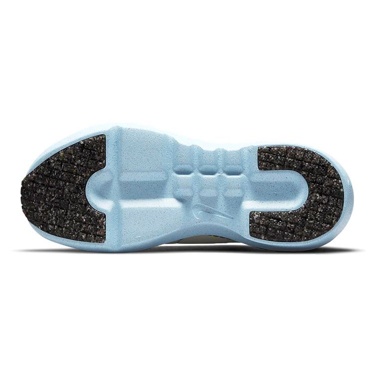 Nike Crater Impact GS Light Bone Stone Volt Black Big Kids Shoes DB3551-010