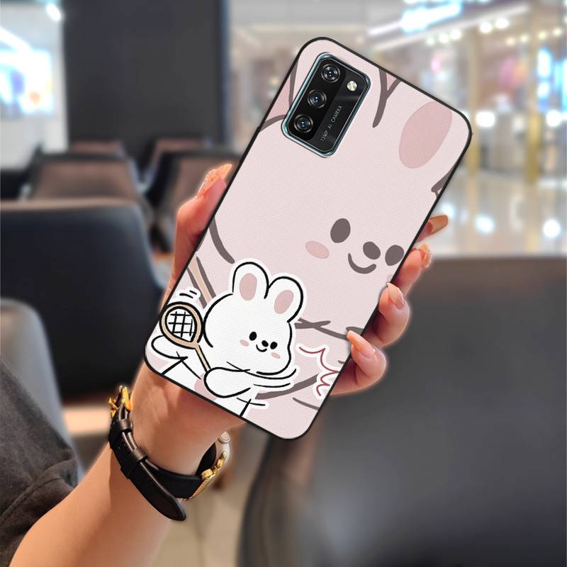 Durable Back Cover Phone Case For Blackview A100 Waterproof Shockproof Graffiti Anti-knock Cartoon Phone Pouch Full Wrap