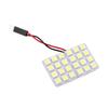 KOZEEY Car Interior Light 24 SMD LED T10 Dome Light BA9S Adapter DC CG