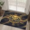 Wigan Warriors Design Crystal Velvet Carpet Cozy Non?Slip Printed Rug For Bedroom Living Room Entrance