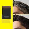 2in1 Hair Dye Stick with Comb Black Brown Coffee Long Lasting Temporary Hair Coloring Covered White Hairs Hairline Pen Washable