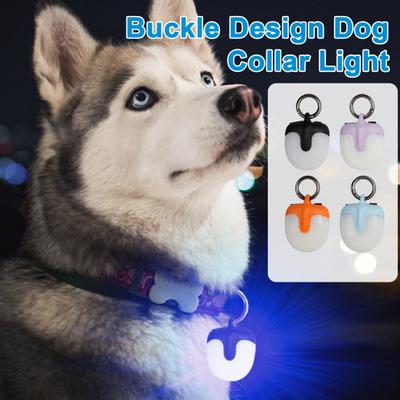 Rotierendes Hundehalsbandlicht, 4 Modi, IPX8, wasserdicht, per USB wiederaufladbar, Hundelicht