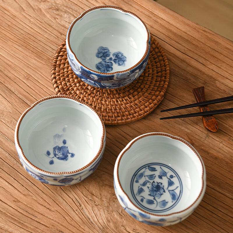 Japanese Retro Ceramic Small Dessert Bowl
