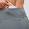 SAUCONY Solid Color Outdoor Casual Slim Fit Sports Long Pants Women Bottoms Cool-Iron-Gray SC1249008DY-GR06