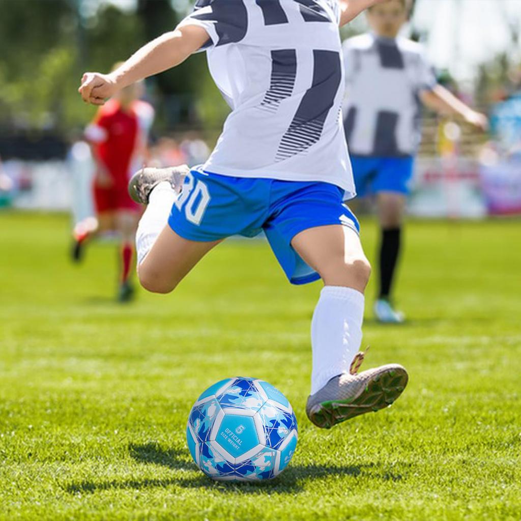 Fantecia Size Fluorescent Football for Training and Recreational Games Glow-in-the-Dark Football, 5,