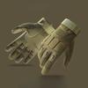 Military Tactical Full-Finger Gloves, Men Anti-Slip Wear-Resistant Climbing Training Fitness Gloves