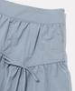 REEBOK Balloon Shirred Mini Skirt (W) - Sage Grey