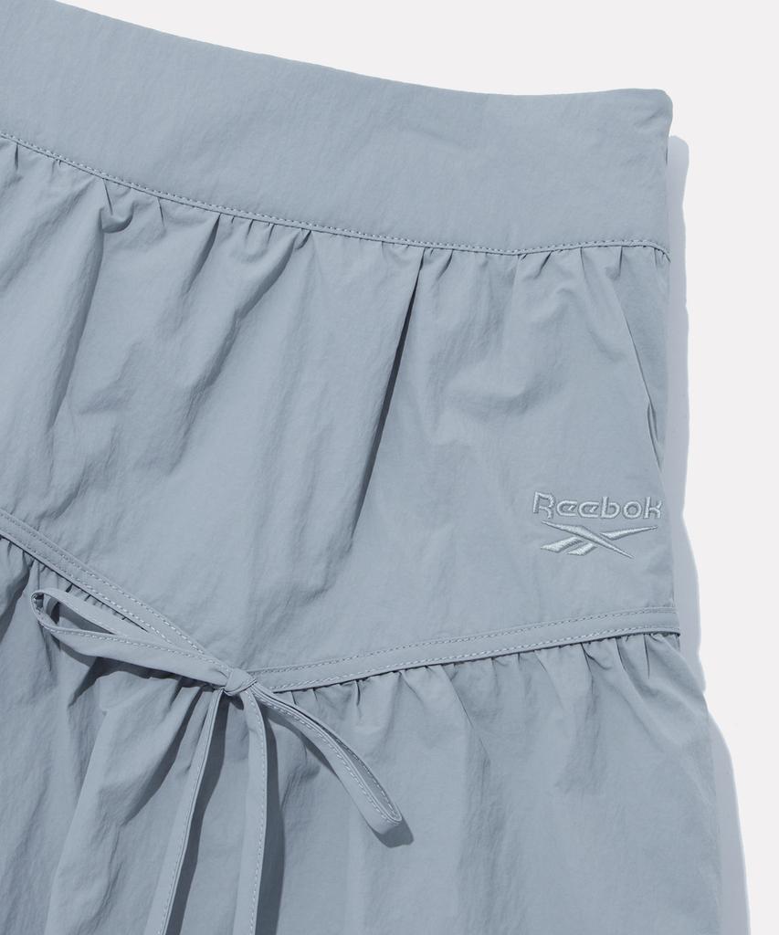 REEBOK Balloon Shirred Mini Skirt (W) - Sage Grey