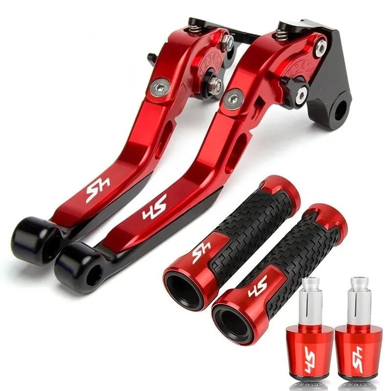 For Honda SH125 SH150 SH300 SH350 SH 125 300 150 350 I 2003-2023 2022 2021 2020 Brake Clutch Levers Handle Handlebar Grips