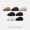 Men's Spring Cap Striped Beret Retro Forward Cap Women's British Newspaper Boy Hat Sun Hat