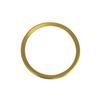 Aluminum Steering Wheel Decorative Ring for MG6, MG5, HS, ZS, and GS