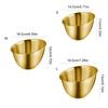Large Capacity Slanted Lettuce Bucket Stainless Steel Bevel Vegetable Serving Bowl Cooking Basin for Kitchen Use