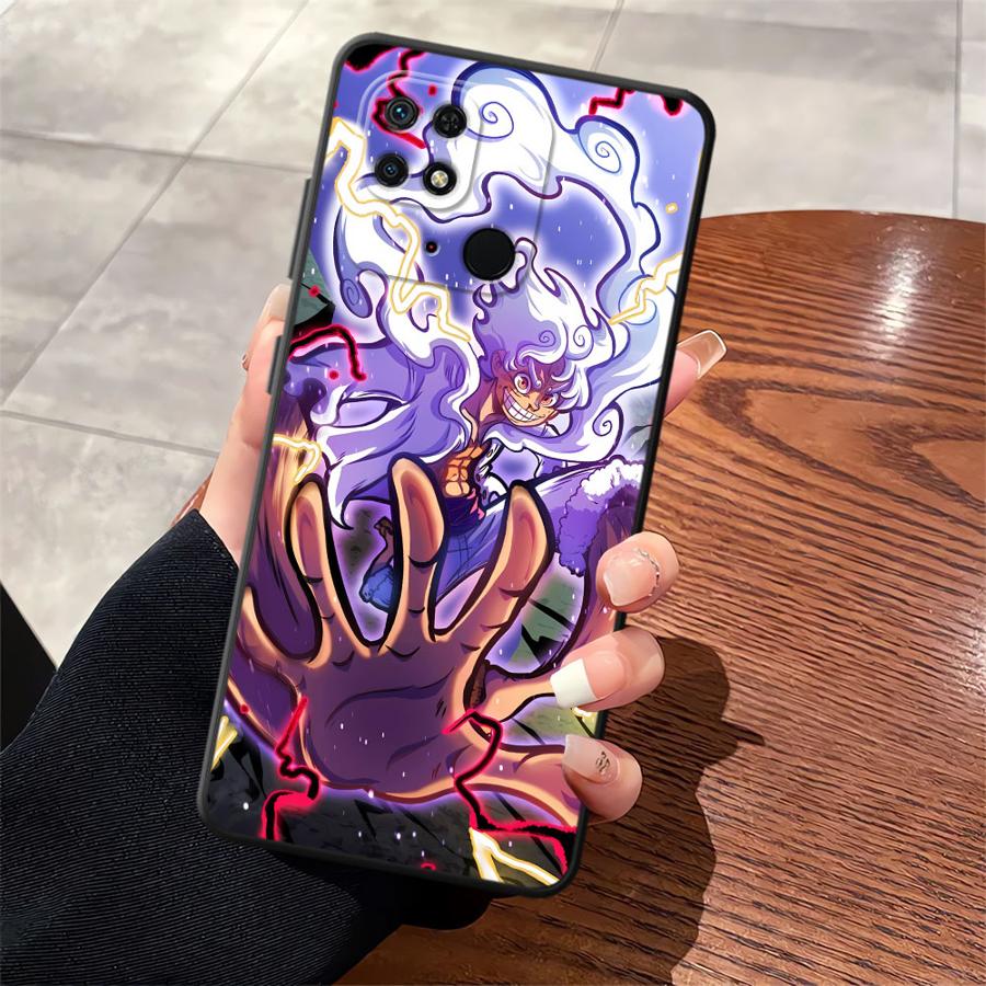 Funda Handyhülle Case für Xiaomi Redmi K40 K80 Pro 14C A3 13C 9 A1 A2 Plus A4 10 12C A5 One Piece Luffy Cool