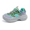 Thick-soled Dad Shoes Autumn New Leather Small Tire Sole Breathable Sports Casual Shoes