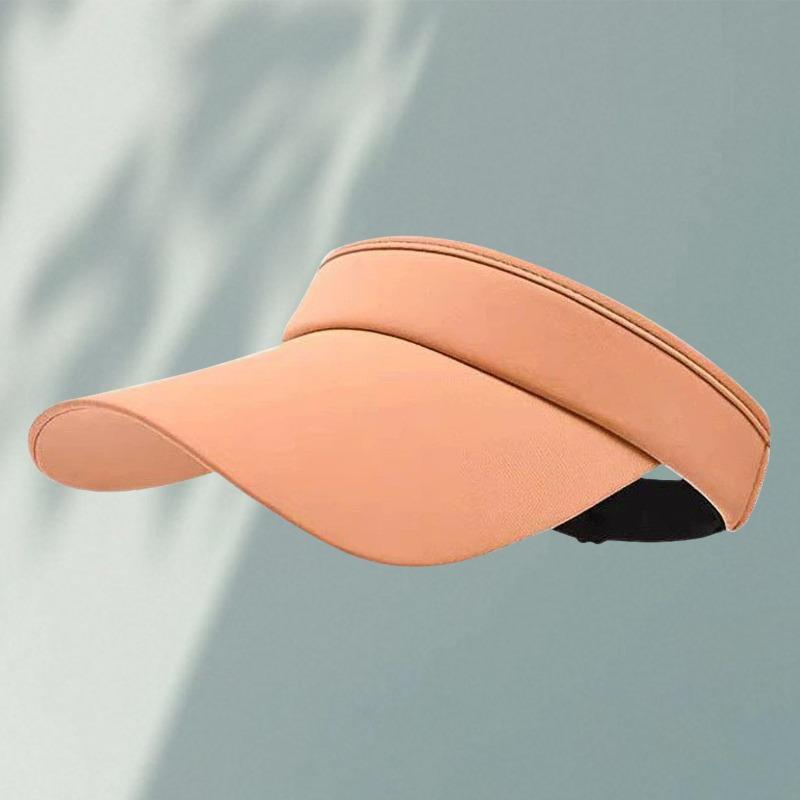 Outdoor Sports Sun Protection Summer Sports Hat Men's and Women's Sunshade Double-sided Ice Silk Sun Protection Sun Empty Top Hat