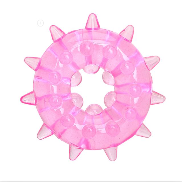 Reusable Penis Ring Long Lasting Silicone Semen Cock Ring Penis Enlargement Delayed Ejaculation Sex Toys For Men