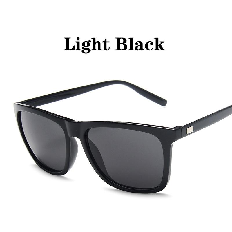 New Vintage Sunglasses Women Men Square PC Frame Retro Shades Fashion Designer Brand Sun Glasses for Male Female