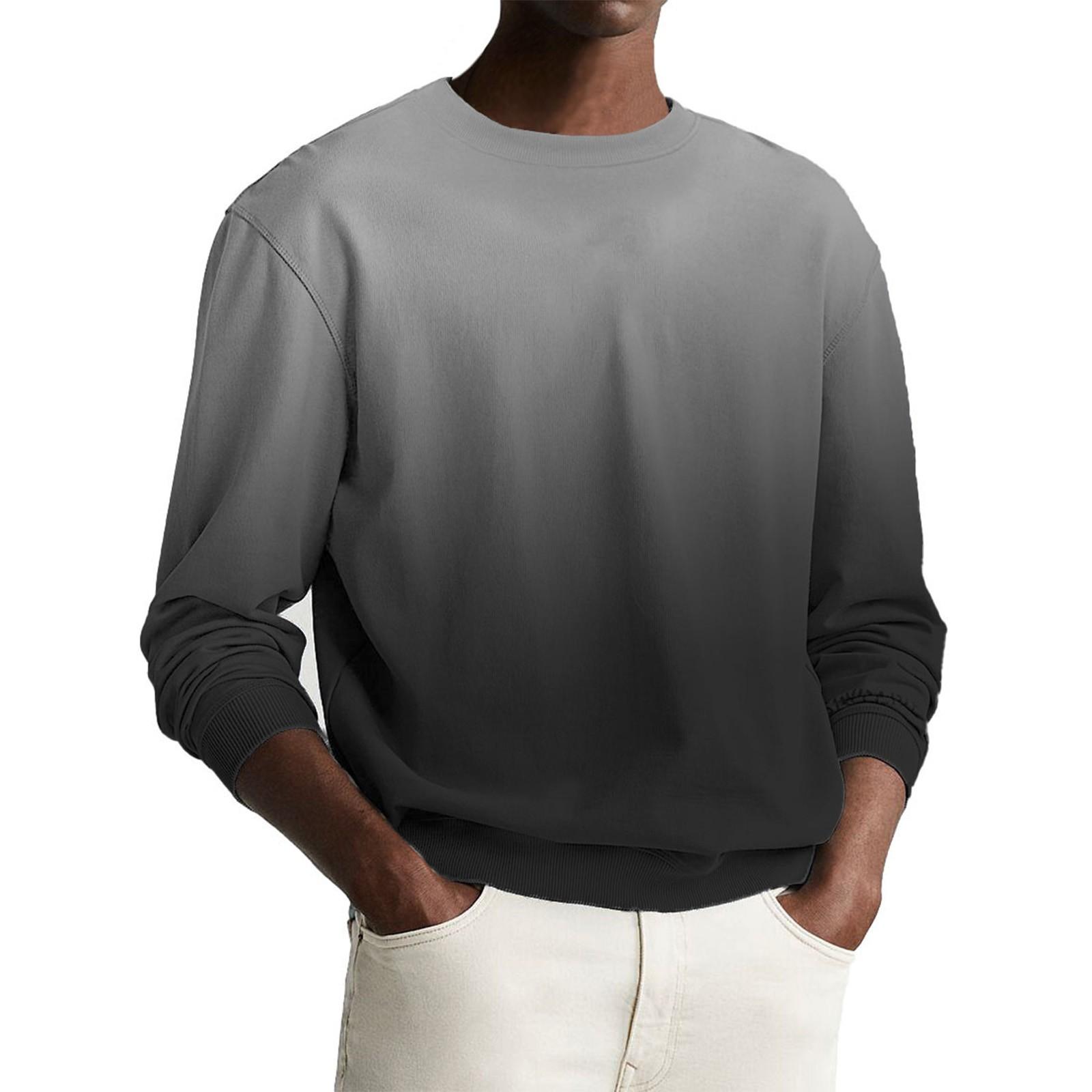 

Мужская толстовка с принтом на открытом воздухе, свободная с длинными рукавами и этническим принтом XXXXL чёрный