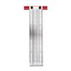 T Rule Stainless Steel Silver Scribing Ruler Woodworking Measuring Tool Positioning Gauge 12in