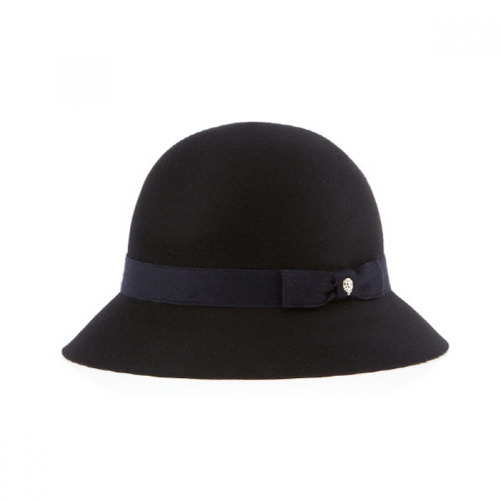 

Helen Kaminski Hat51463 My Alfreda 6 Mystic Ribbon Cashmere Cloche Bucket Hat HAT51463 MY (M)