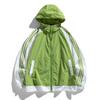Paar Sonnenschutzkleidung, Herren- und Damen-Sonnenschutzkleidung, Outdoor-Sonnenschutzkleidung, Outdoor-Kapuzen-Sonnenschutzjacke