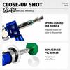 Adjustable Depth Pipe Cutter Precision PVC Internal with Diamond Blade And Drill Attachment, Professional Trimming Tool Inside for Pipes, Plumbing