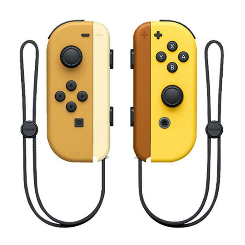 3 Splatoon Wireless Controller L R Pair Compatible For Nintendo Switch Joy Con