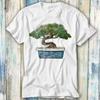 Japanese Bonsai Tree T Shirt Meme Top 958 Vintage Versatile Slightly Designer Clothes Graphic Top For Everyday Wear Soft