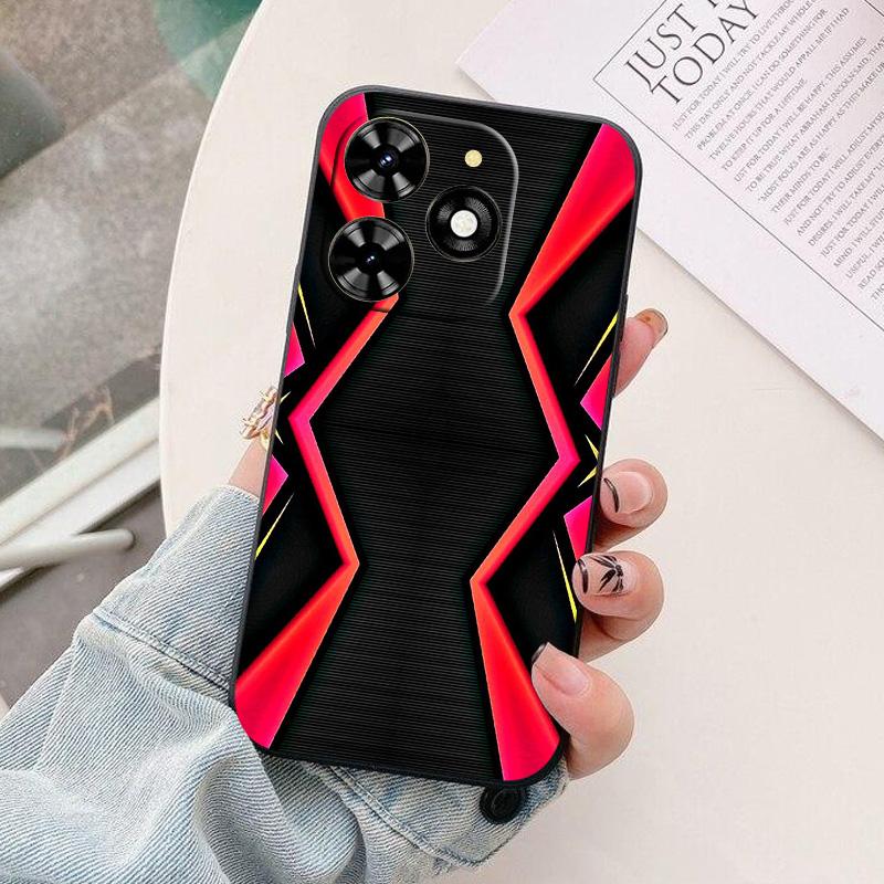 Pour Tecno Spark 10 Pro Coque de téléphone astronaute Silicone Protection appareil photo Housse arrière Pour Tecno Spark10 5G 10Pro 4G Funda Coque