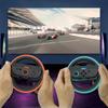 1/2Pairs For Nintendo Switch 2 Racing Steering Wheels with Silicone Pad L/R Handle Steering Wheel Game Controller Accessories