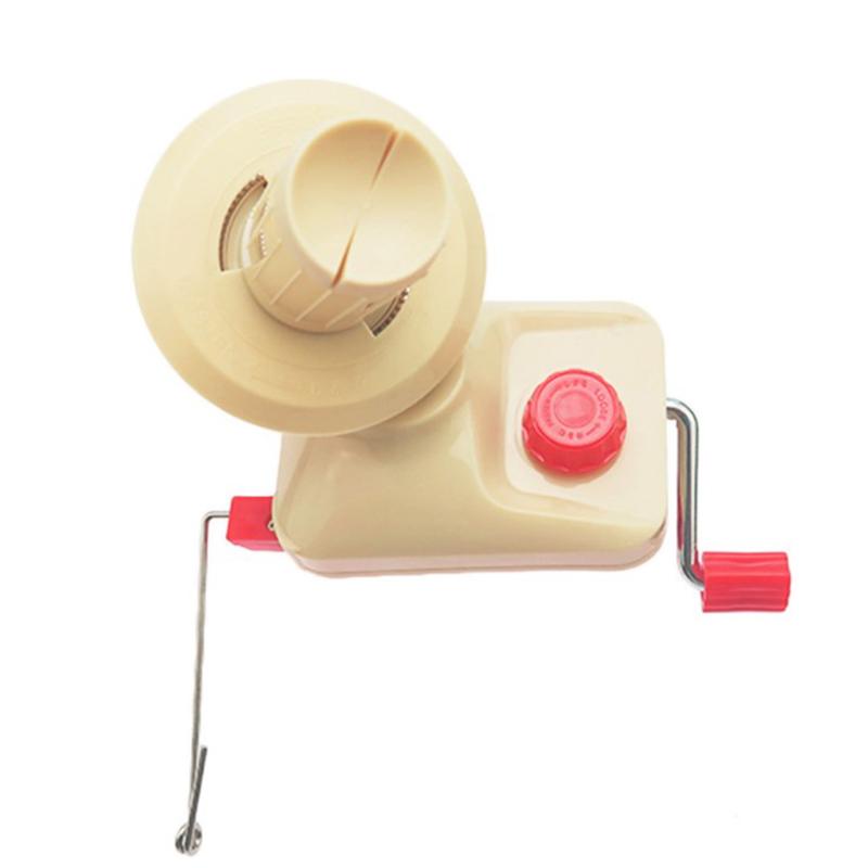 Household Yarn Fiber String Ball Winder Holder Winder Fiber Wool Yarn Craft Tool