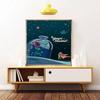 Little Prince Customize Your Name Diamond Painting Round Diamond Rhinestones Mosaic Diamond Embroidery Wall Paintings Rhinestones Gift Frameless