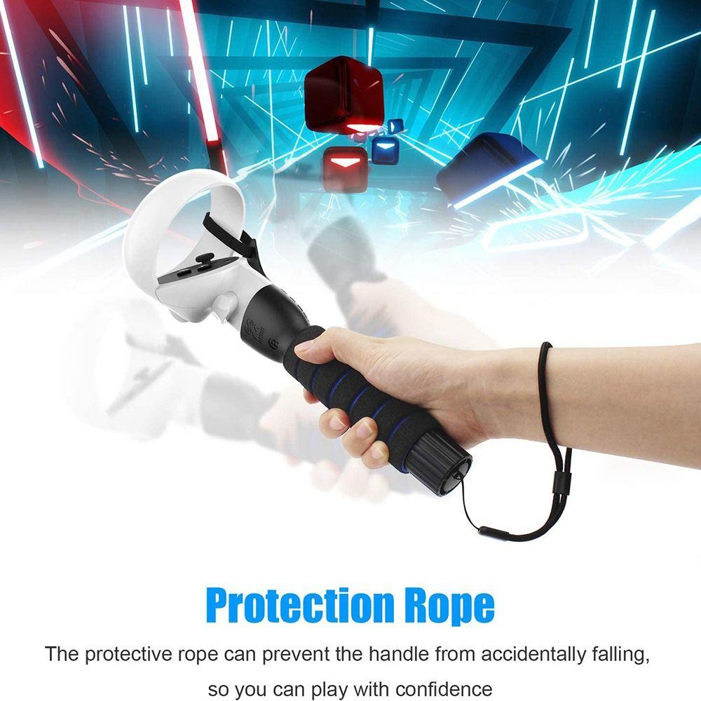 

Beat Saber Games Gamepad VR Handle Grips VR Controller Extension Handle Attachment VR Game Handle