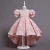 Popular European and American Flower Girl Tulle Cake Dress - Girls' Princess and First Birthday Dress