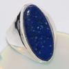 Man'S Lapis Lazuli Fine Finish 925 Silver Plated Ring US 8.5 New Year Jewelry F8d02