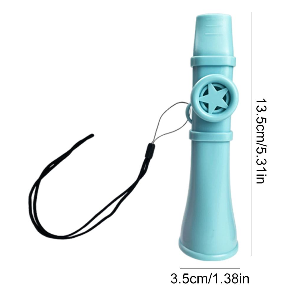 Flauto Kazoo con Cordino Regolabile Semplici Strumenti Kazoo Plastica Boccaglio Dudu Flauto Sassofono Per Principianti Amanti della Musica